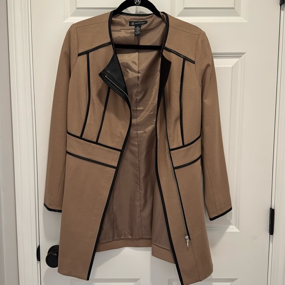 NWOT INC Moto Coat - Picture 4 of 9